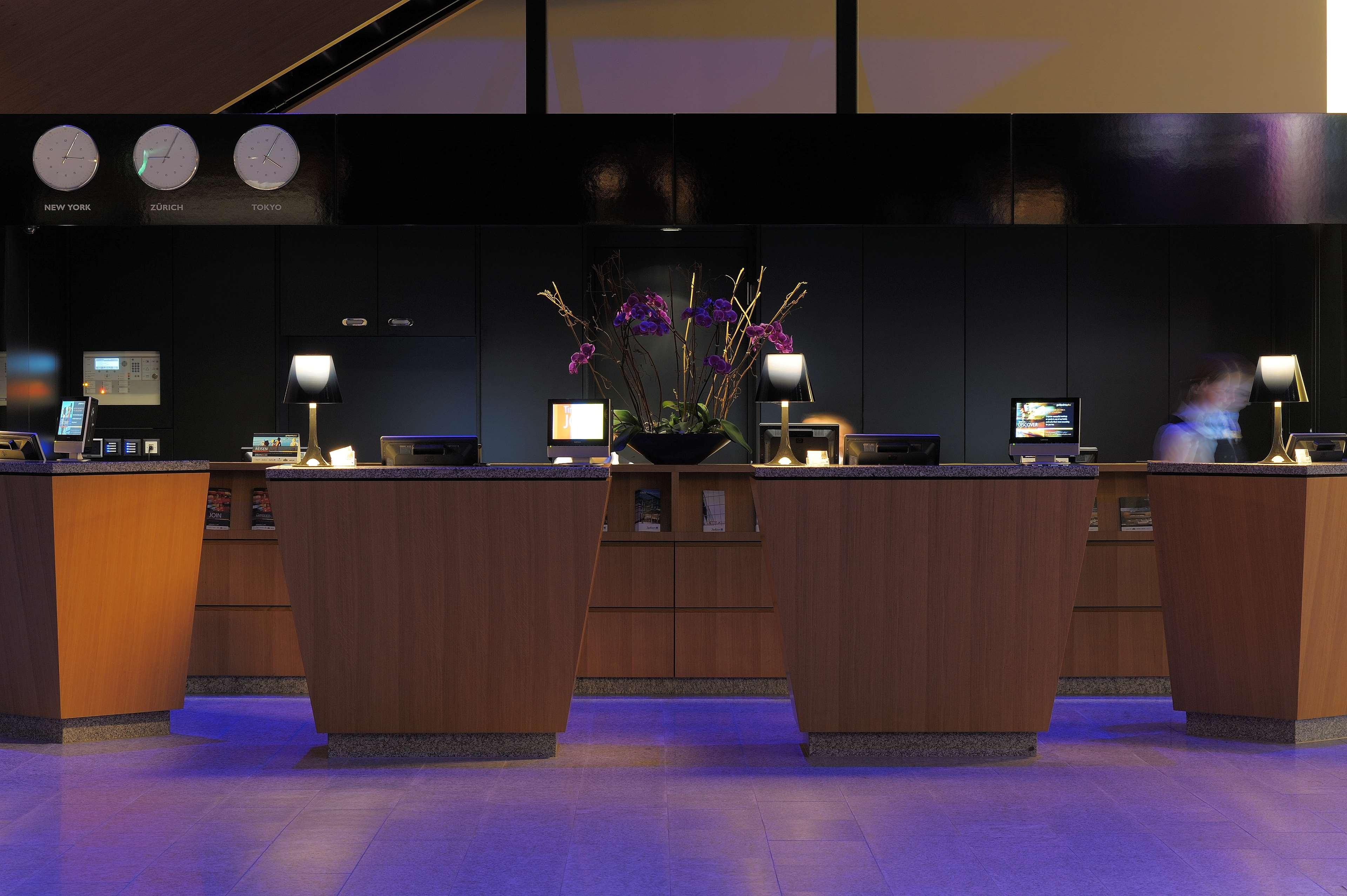 Radisson Blu Hotel Zurich Airport Kloten Interno foto