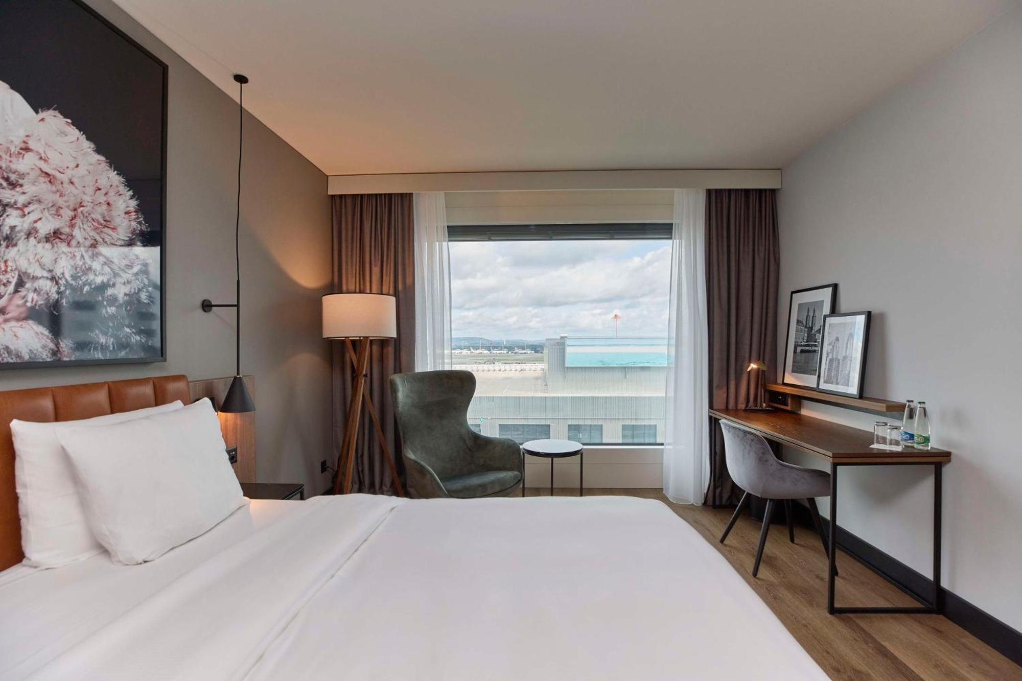 Radisson Blu Hotel Zurich Airport Kloten Esterno foto