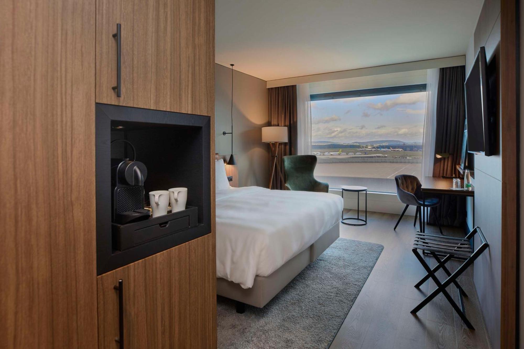 Radisson Blu Hotel Zurich Airport Kloten Esterno foto