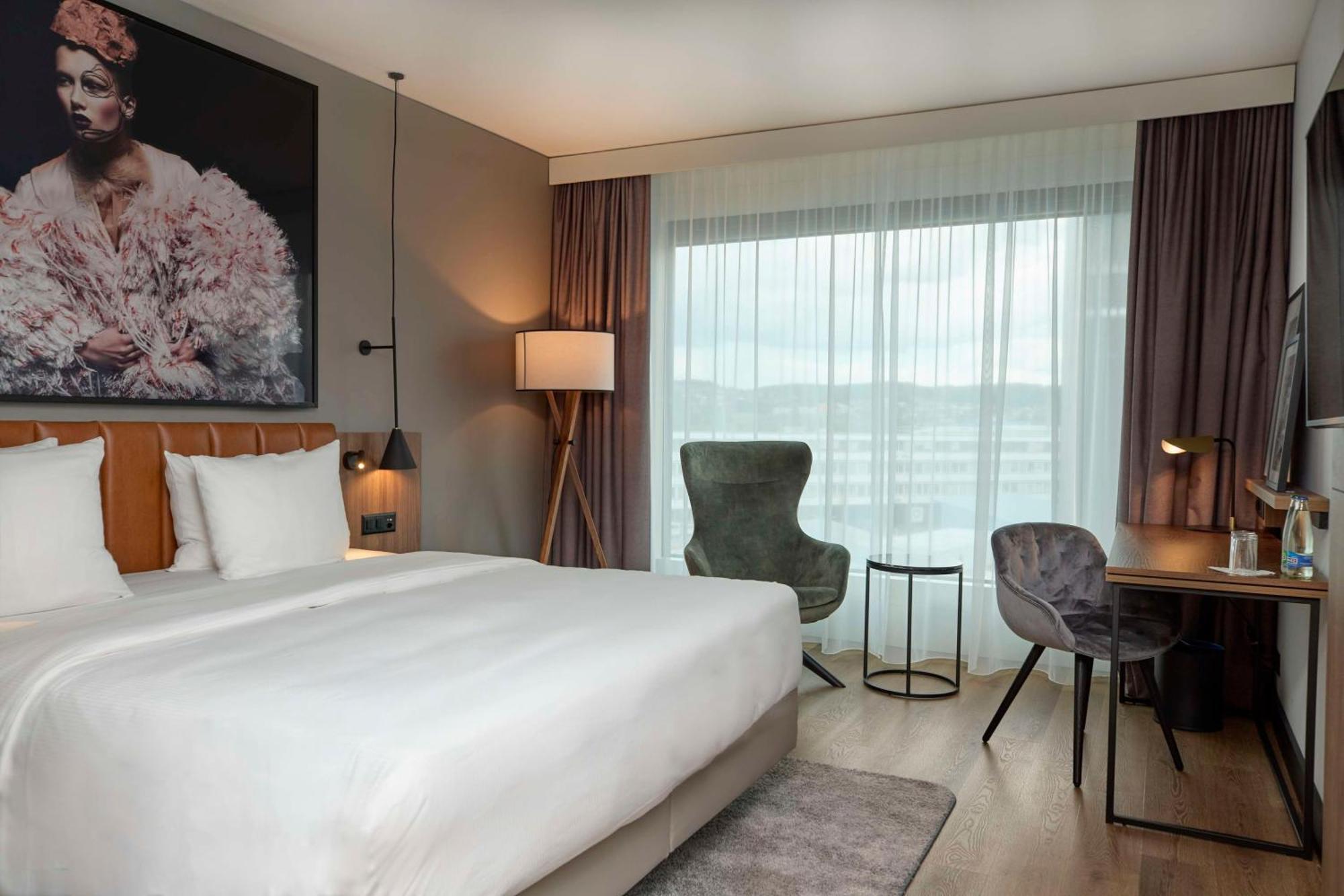Radisson Blu Hotel Zurich Airport Kloten Esterno foto