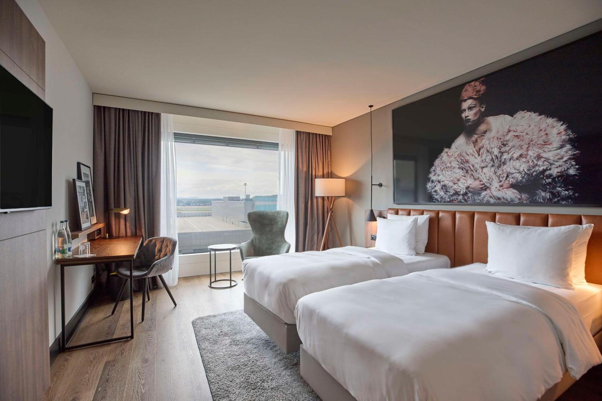 Radisson Blu Hotel Zurich Airport Kloten Esterno foto