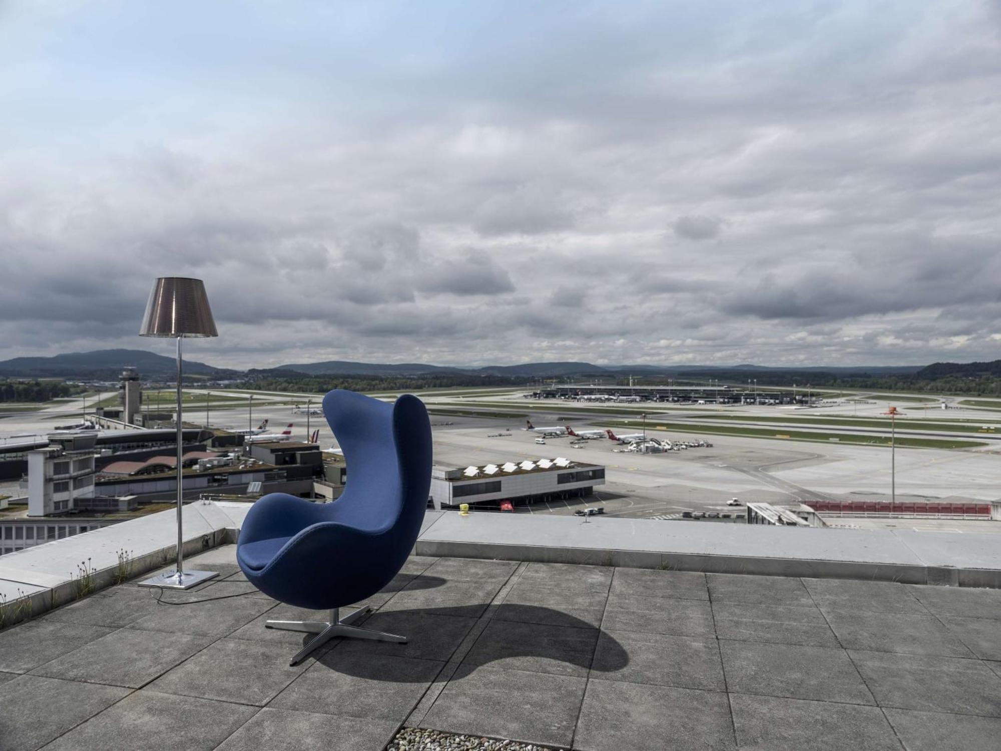 Radisson Blu Hotel Zurich Airport Kloten Esterno foto