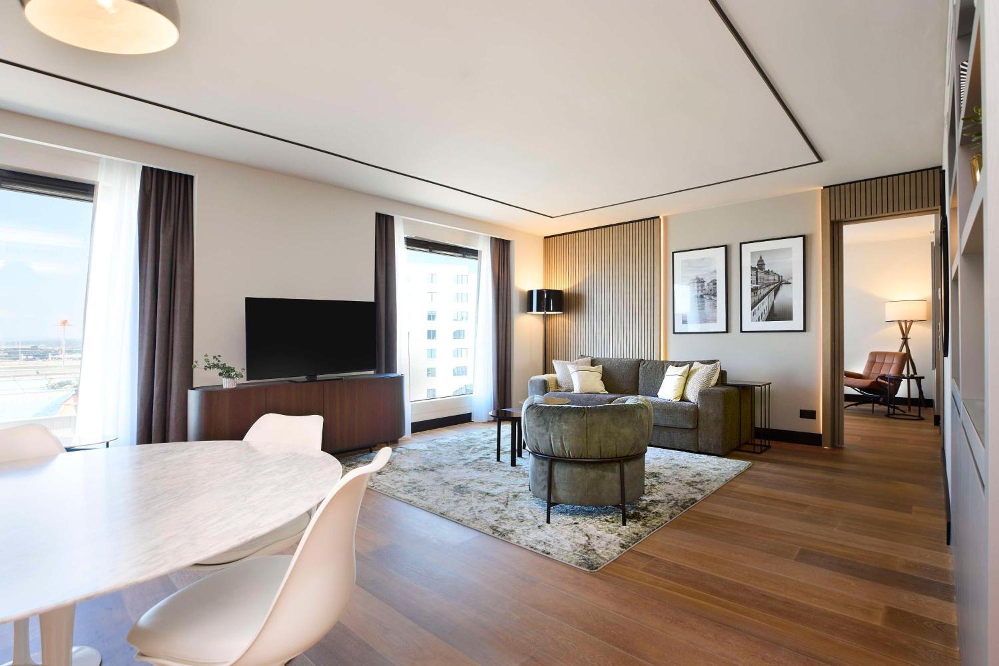 Radisson Blu Hotel Zurich Airport Kloten Esterno foto