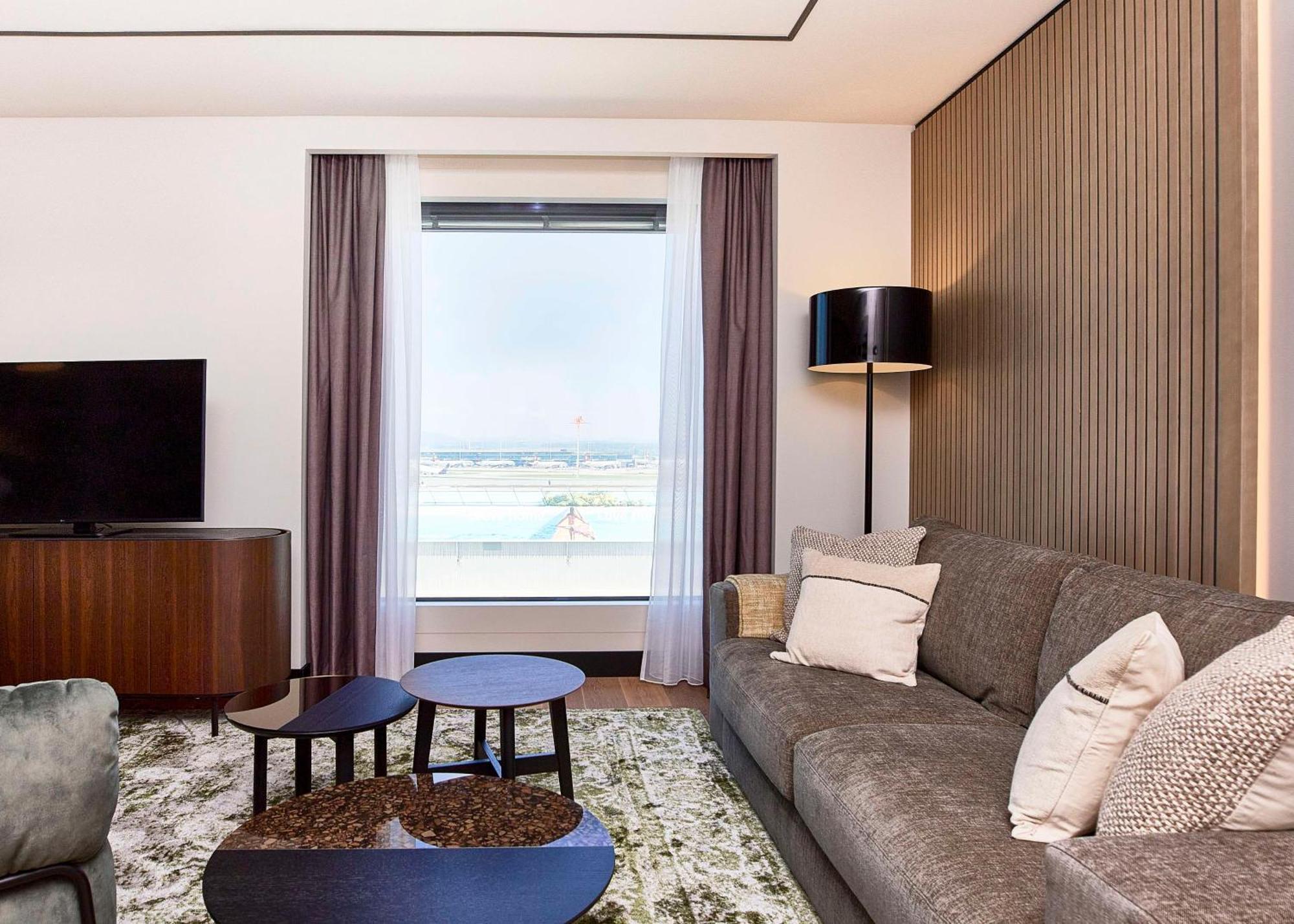 Radisson Blu Hotel Zurich Airport Kloten Esterno foto
