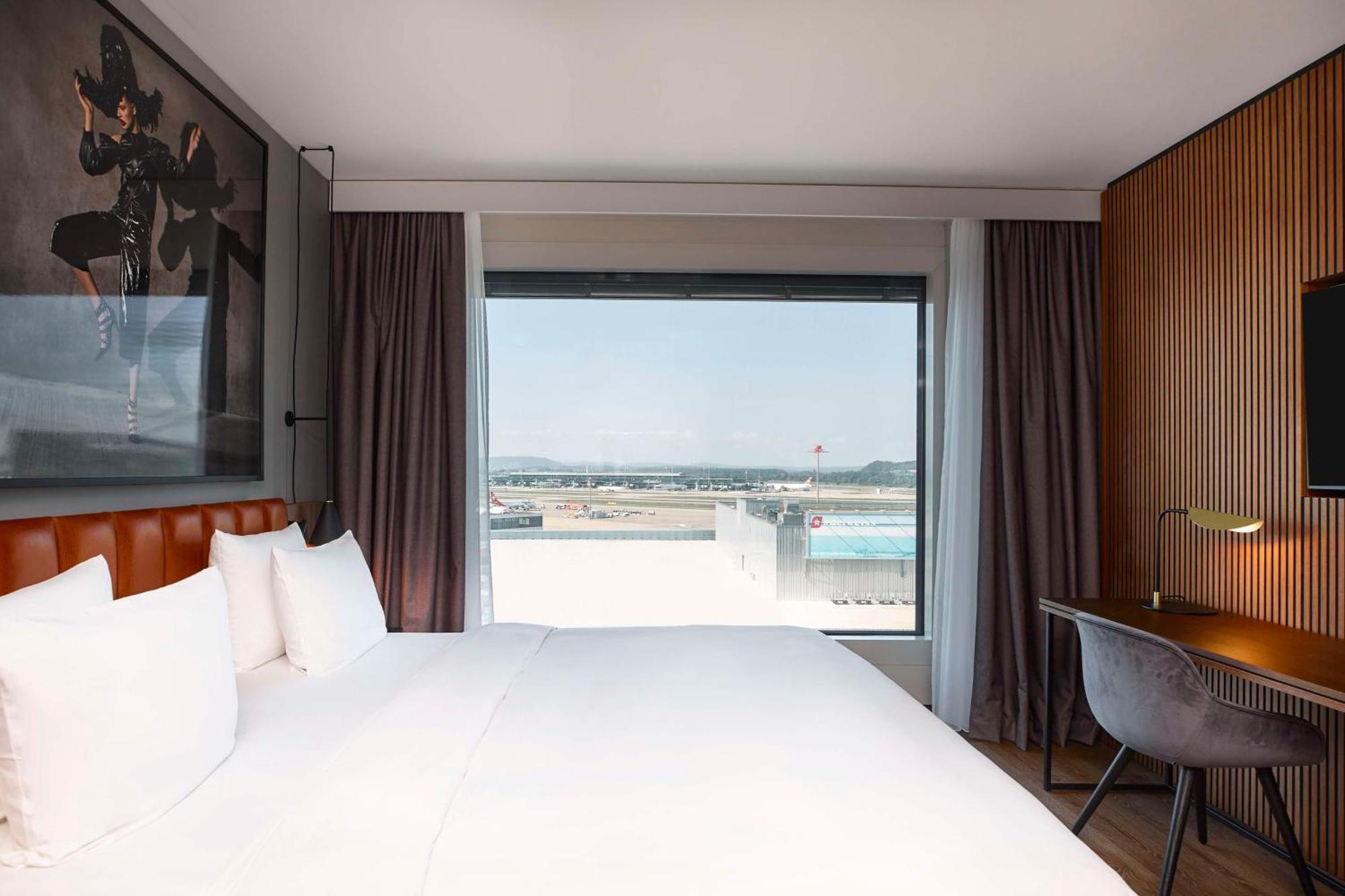 Radisson Blu Hotel Zurich Airport Kloten Esterno foto