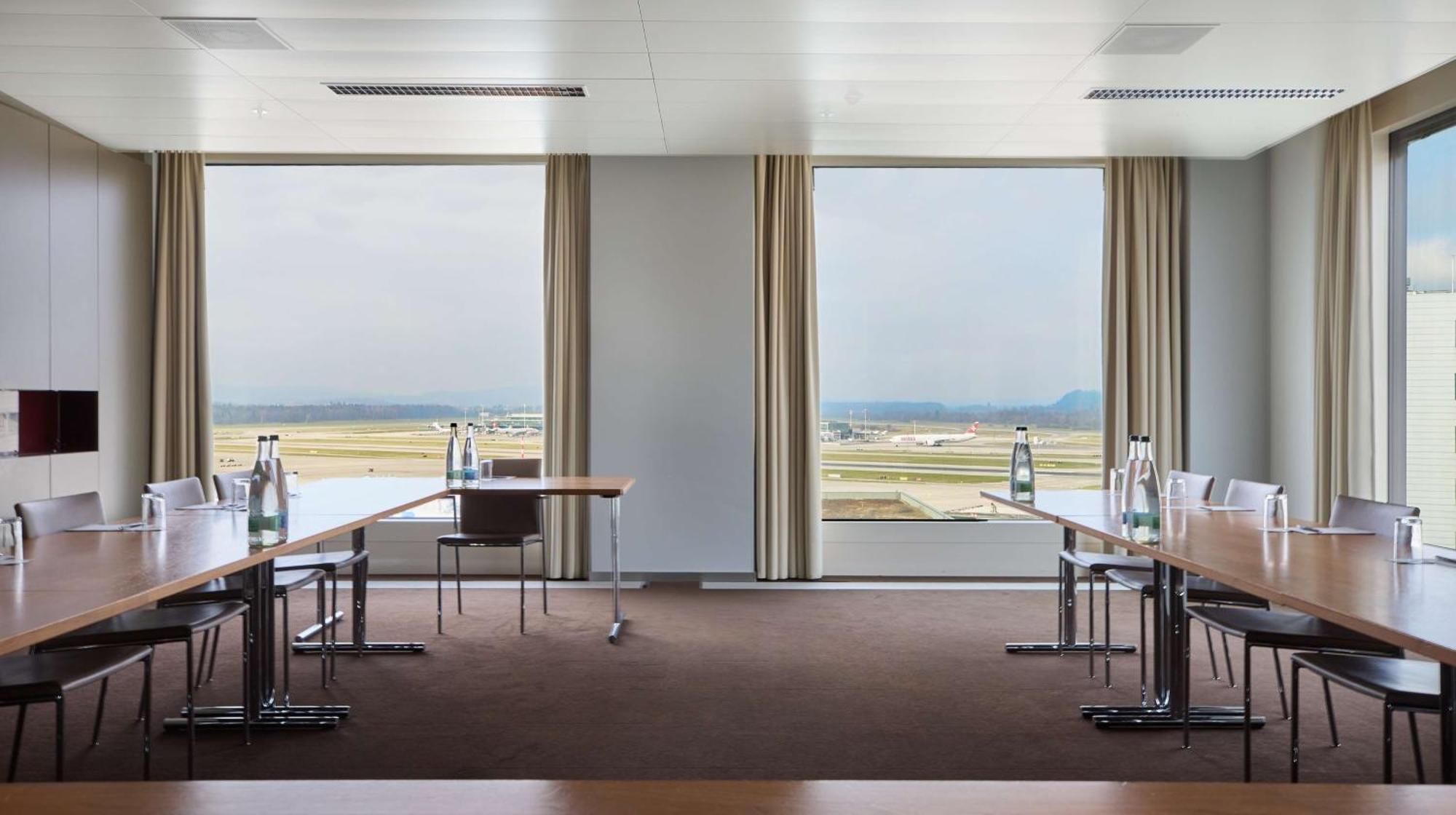 Radisson Blu Hotel Zurich Airport Kloten Esterno foto