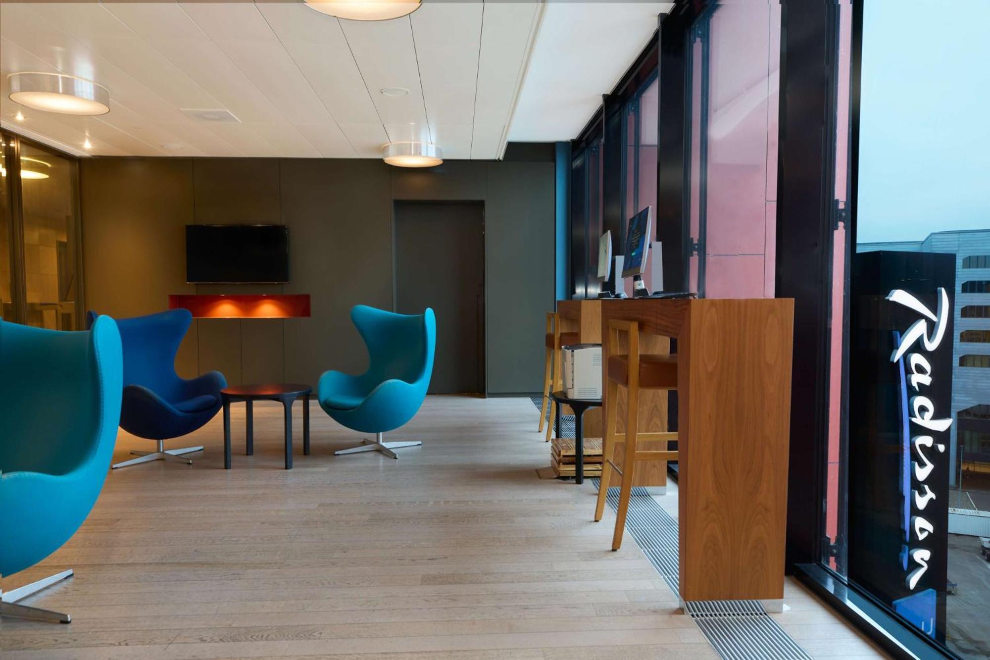 Radisson Blu Hotel Zurich Airport Kloten Esterno foto